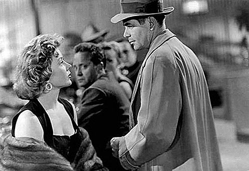 Le film Big Heat de Lang [1953]