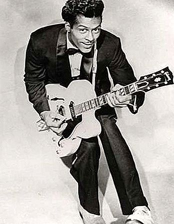 Chuck Berry, músic nord-americà