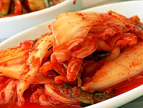 Nourriture Kimchi