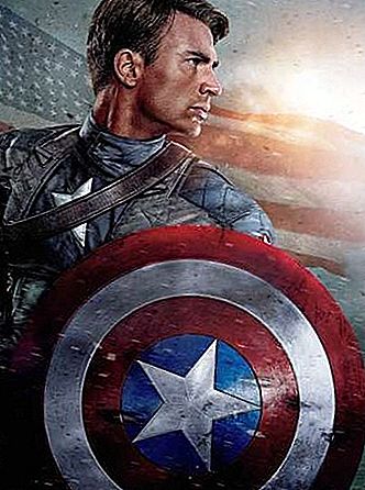 Captain America fiktive Figur