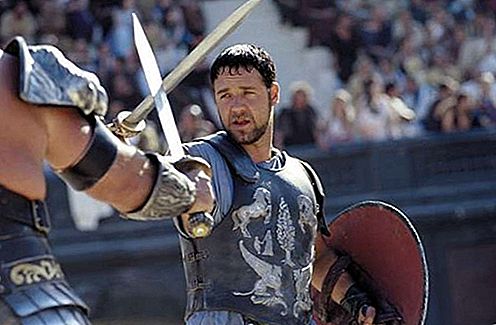 Gladiatoriaus filmas, kurį sukūrė Scottas [2000]
