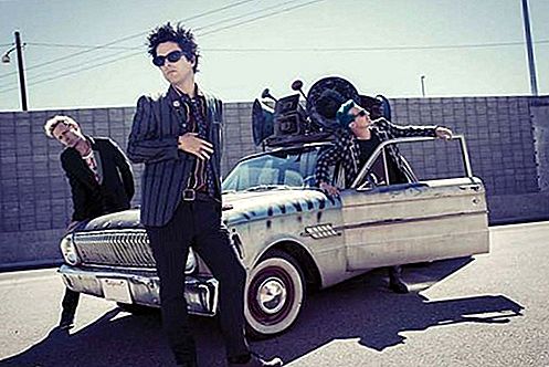 Green Day amerikansk rockeband
