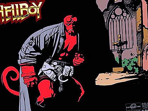 Измислен персонаж на Hellboy