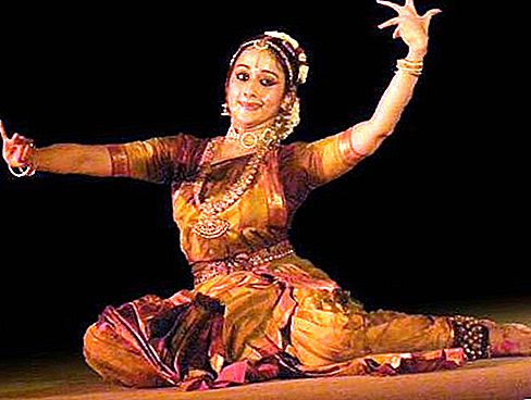 Kuchipudi indický klasický tanec