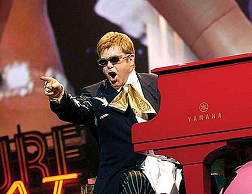 Elton John musicien britannique