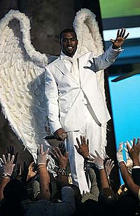 Kanye West American โปรดิวเซอร์และแร็ปเปอร์