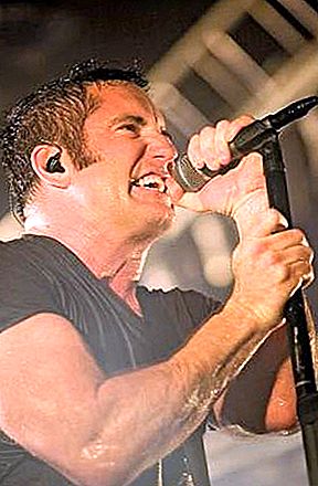 Pertunjukan rock Amerika Nine Inch Nails
