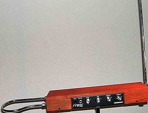 Instrumento musical Theremin