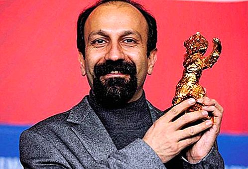 Irano režisierius Asghar Farhadi