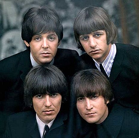 Grupul de rock britanic Beatles