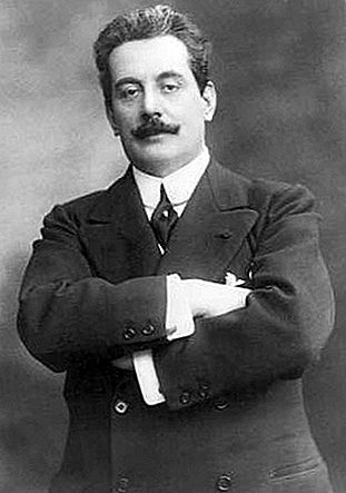Giacomo Puccini komposer Italia