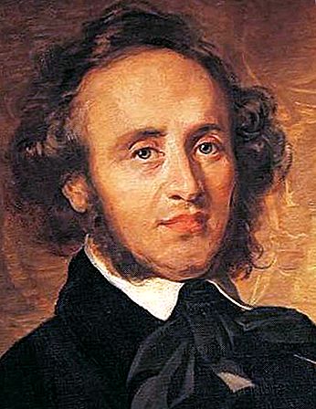 Obra sinfônica italiana de Mendelssohn