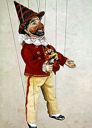 Marionetă germană Kasperle