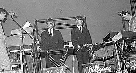 Nemecká hudobná skupina Kraftwerk