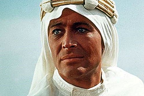 Bộ phim Lawrence of Arabia của Lean [1962]
