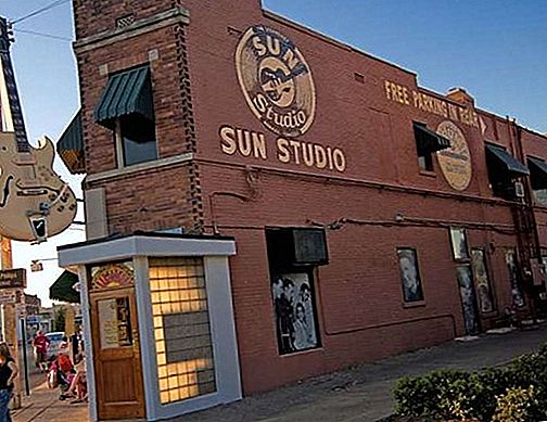 Sun Records: Memphis Recording Service dari Sam Phillips
