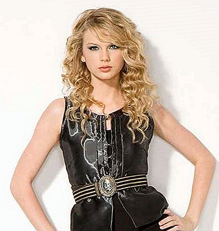 Taylor Swift americký zpěvák a skladatel