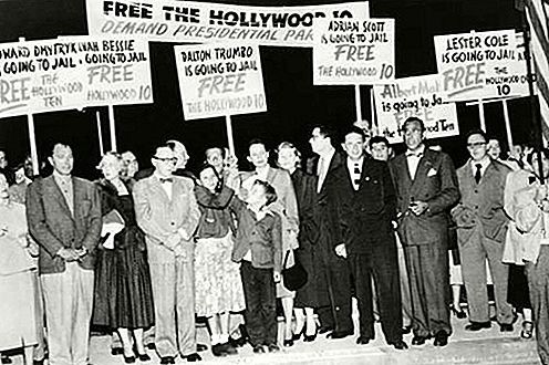 La historia de Hollywood Ten American