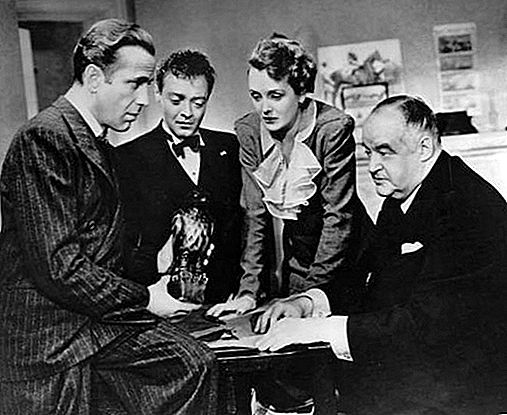 Ang pelikulang Maltese Falcon ni Huston [1941]