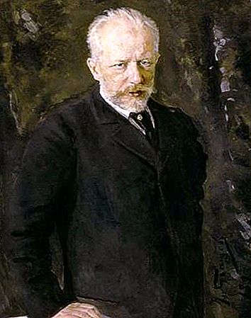 Pathétique Symphony-verk av Tchaikovsky