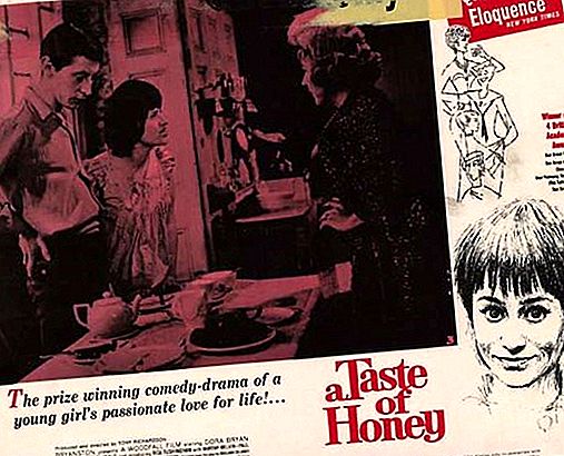 Un goût de miel film de Richardson [1961]