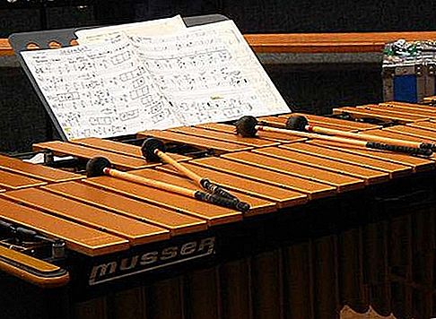 Vibrafon musikinstrument