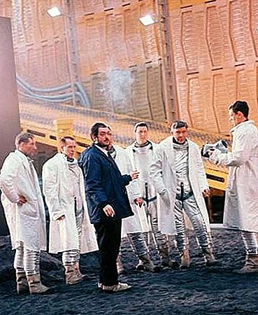 2001: En Space Odyssey-film af Kubrick [1968]
