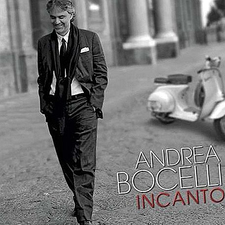 Andrea Bocelli italiensk sanger