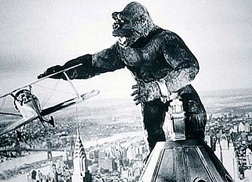 Film di King Kong di Cooper e Schoedsack [1933]