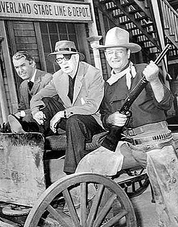 The Man Who Shot Liberty Valance film di Ford [1962]