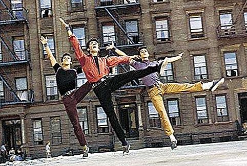 West Side Story, película de Robbins and Wise [1961]