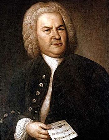 The Art of Fugue-værk af Bach