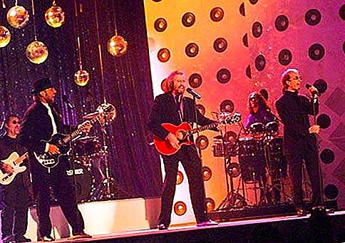 Британско-австралийската поп-рок група Bee Gees