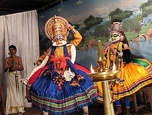 Kathakali ples