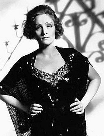 Marlene Dietrich nemško ameriška igralka