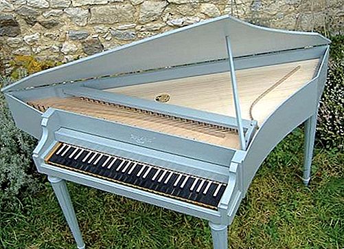 Spinet cembalo