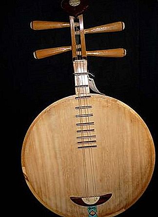 Yueqin musikinstrument