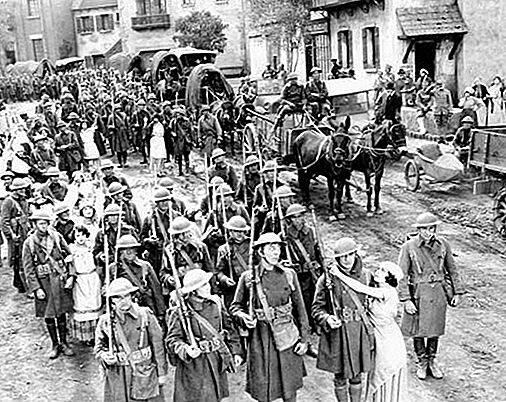 The Big Parade-filmen av Vidor [1925]
