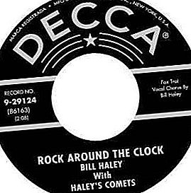 Records Decca: tremblements, cliquetis et roulement