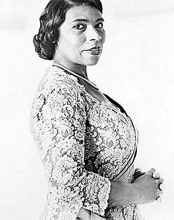 Marian Anderson cantant nord-americana