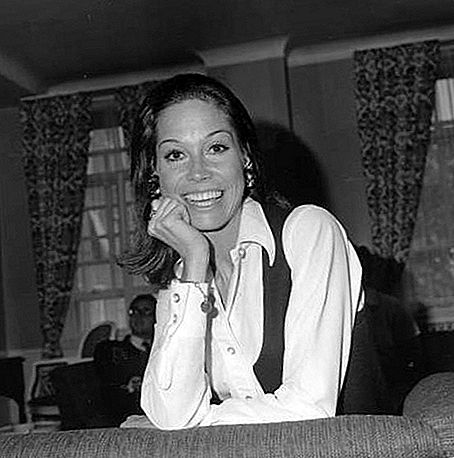 L'actrice américaine Mary Tyler Moore