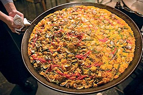 Paella étel