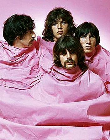 Pink Floyd βρετανική ροκ ομάδα