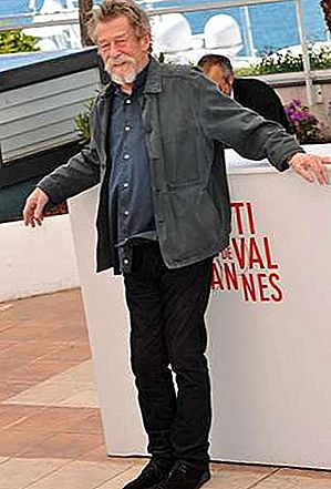 John Hurt pelakon Britain