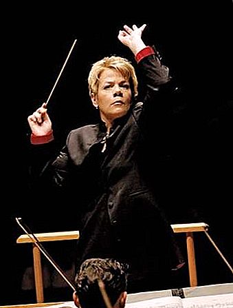 Marin Alsop Amerikos dirigentas