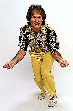 Diễn viên hài và diễn viên người Mỹ Robin Williams