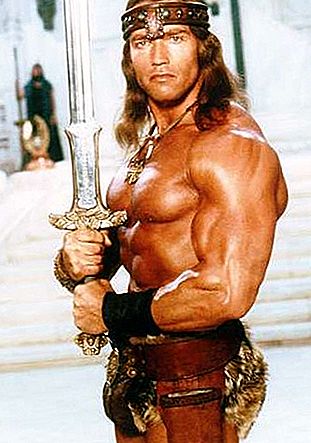 Conan el personaje ficticio bárbaro