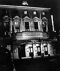 Vecchia compagnia teatrale Vic London