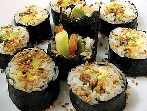 Cibo per sushi
