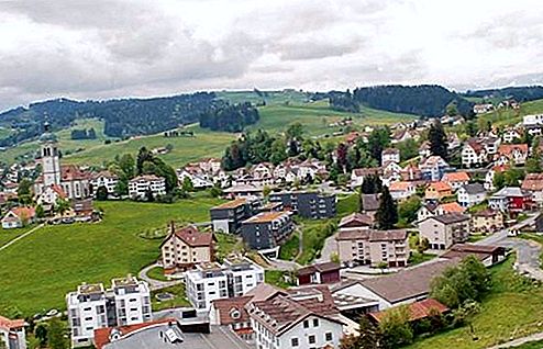 Poloviční kanton Appenzell Ausser-Rhoden, Švýcarsko